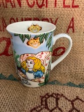 Paul Cardew Alice In Wonderland Mug Coffee Tea Cup 2010 Ceramic homeware