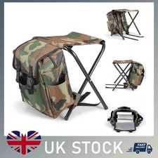 Fishing stool backpack - stool,