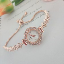 Full Diamond Bracelet Quartz