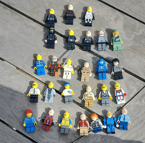 Lego minifigures assorted - lego,