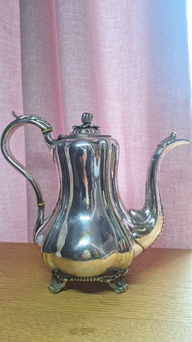 Vintage silver plated rococo - silver,