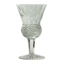 Edinburgh Crystal, Thistle, 1 X Sherry Glass, 4 3/8 Inches