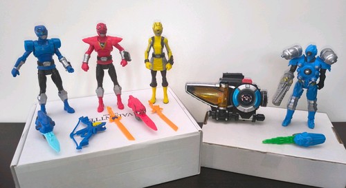 Power rangers beast morphers - power,
