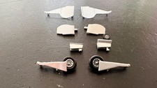 CORGI MUSTANG P-51 FULL SET OF