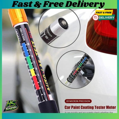 Car paint thickness - paint,