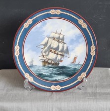Royal Doulton Endeavour, Great Sailing Ships Of Discovery Limited Ed Plate 1988