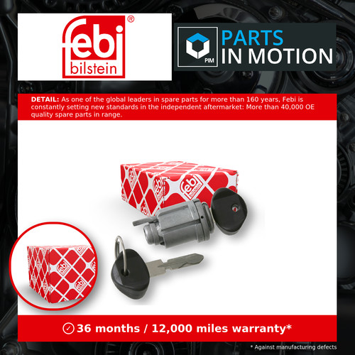 Ignition barrel fits - barrel,