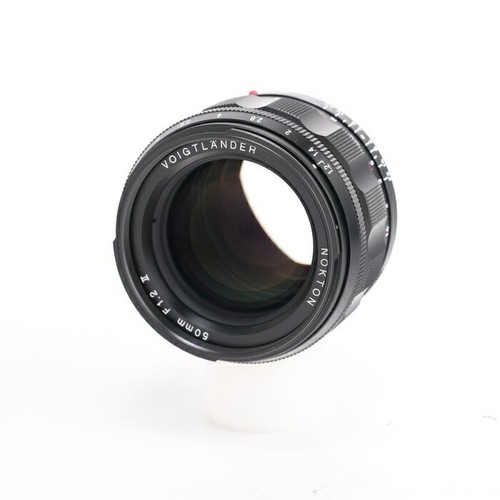 Voigtlander nokton 50mm 2 - nokton, f1.2