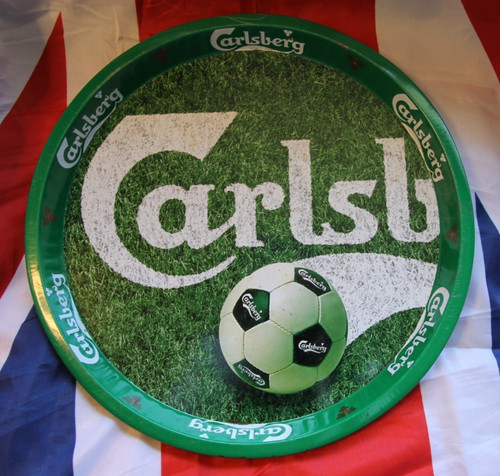 Carlsberg vintage metal beer - carlsberg,