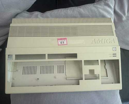 Amiga 500 complete - , case