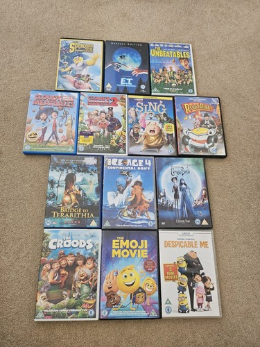 Kids family dvd bundle x13 - /,