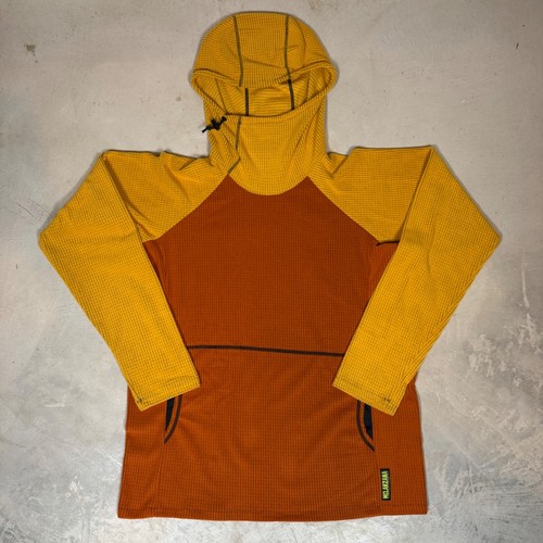Melanzana micro grid hoodie - micro,