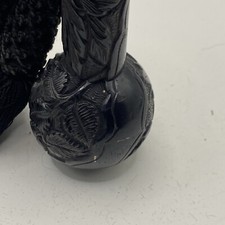STUNNING CARVED HANDLE