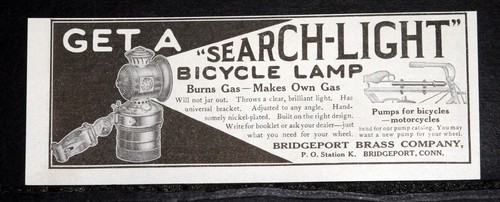 1912 old magazine - print, ad