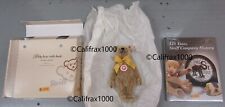 Steiff Teddy Bear, Cinnamon, with book and original box- 038860