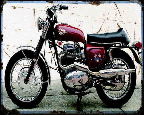 Bsa a65 firebird photo - 02,