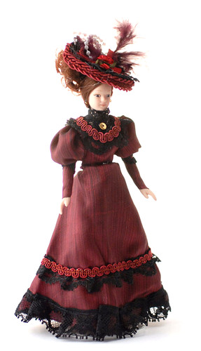 Dolls house doll 12th - doll, 1/12th