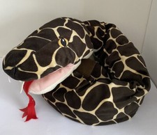 IKEA - Rattle Snake  Soft Toy  Hand Puppet  53’’ Soft Toy