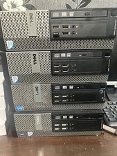 Job Lot  DELL OPTIPLEX desktops 7020 & 7010 128 SSD 4GB RAM Office 2016