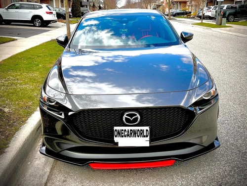 Mazda bumper lip - mazda,