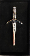 Stunning antique finish dagger - antique,