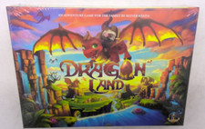 Dragon Land Board Game by Reiner Knizia -  New & SEALED