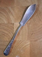 Antique Solid Silver Buttering