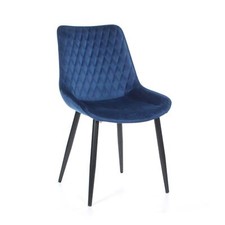 Velvet Quilted Dining Chair