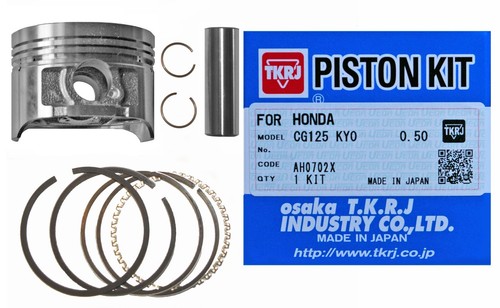 Honda cg125 piston - cg125, +1.00