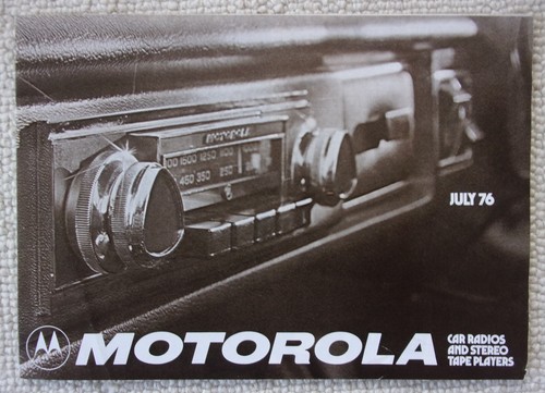 Motorola car radios stereo - car,