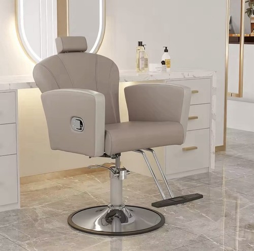 Luxury gray salon barber - salon,