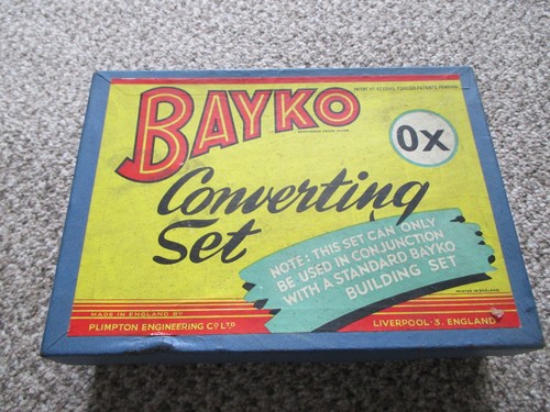 Bayko converting set - 0x,