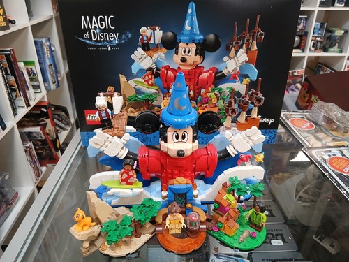 Lego ideas magic disney - lego,