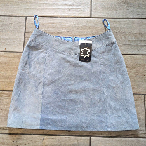 Outer edge genuine suede - edge,