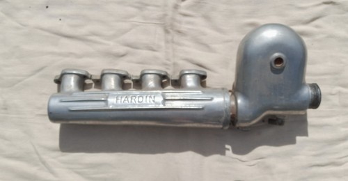 Hardin marine wet exhaust