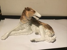 Lomonosov porcelain borzoi - ,