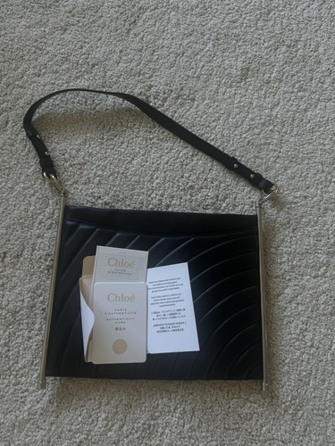 Chloe bag black - chloe, in