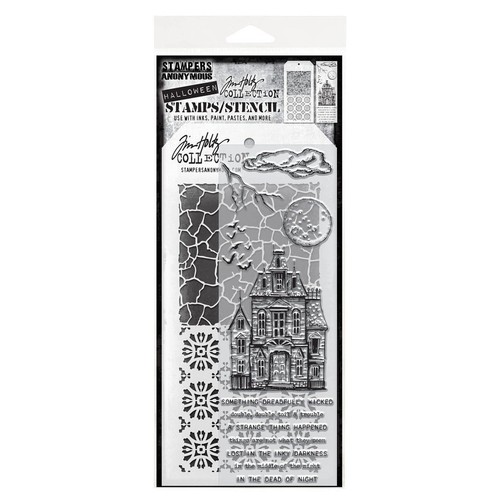 Tim holtz mixed - media, stamps