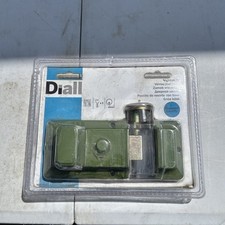 Diall Traditional Yale Night Latch - Includes 2x Keys - 60mm - ~ NEW SEALED