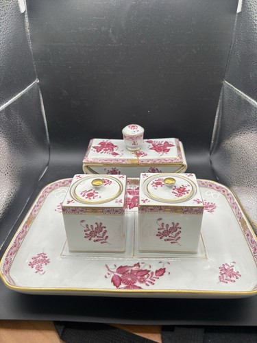 Herend porcelain 1940 - ,, desk