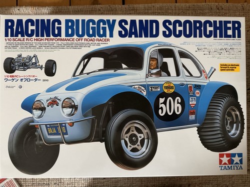Tamiya sand scorcher with - tamiya,