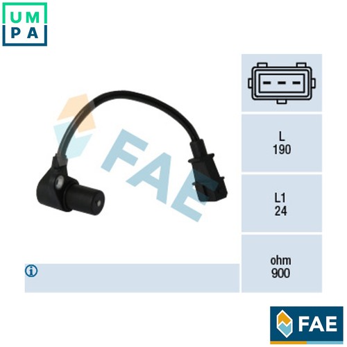 Sensor crankshaft pulse 79046 - sensor,