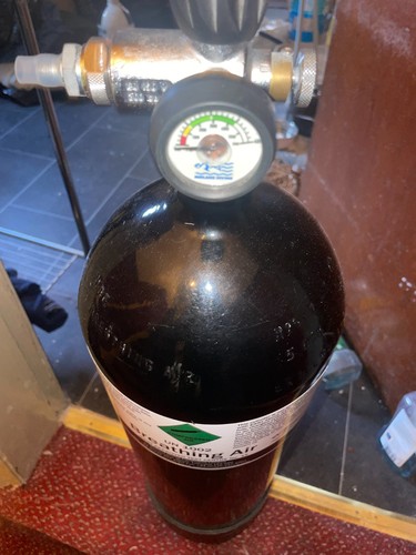 Dive air rifle bottle - air,