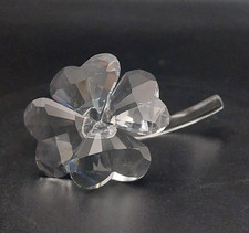 SWAROVSKI CRYSTAL FOUR LEAF