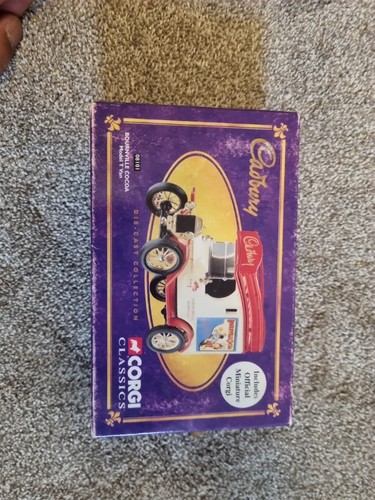 Cadbury corgi classics - cadbury,