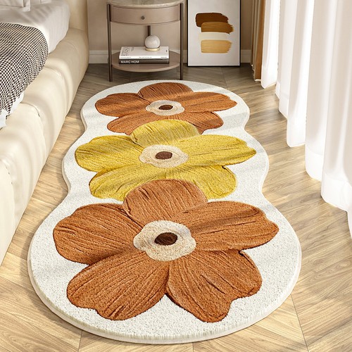 Luxury floral faux cashmere - luxury,