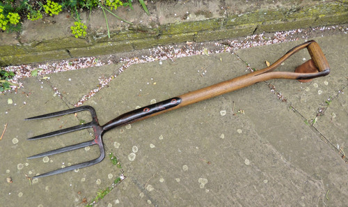 Vintage elwell 3533 flat tine - vintage,