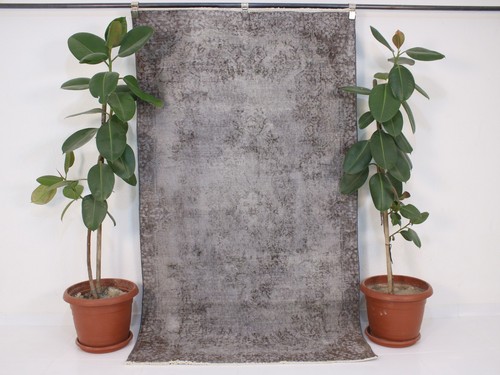 Vintage overdyed black gray - black,