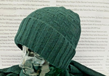 Hackett wool cuffed beanie hat - hackett,