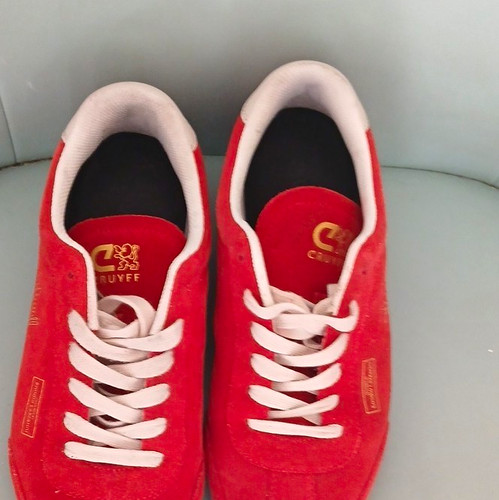 Cruyff men suede - suede, low